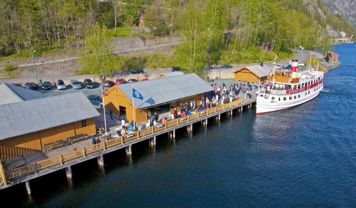 Dalen I Telemark Holiday Home With Garden المظهر الخارجي الصورة